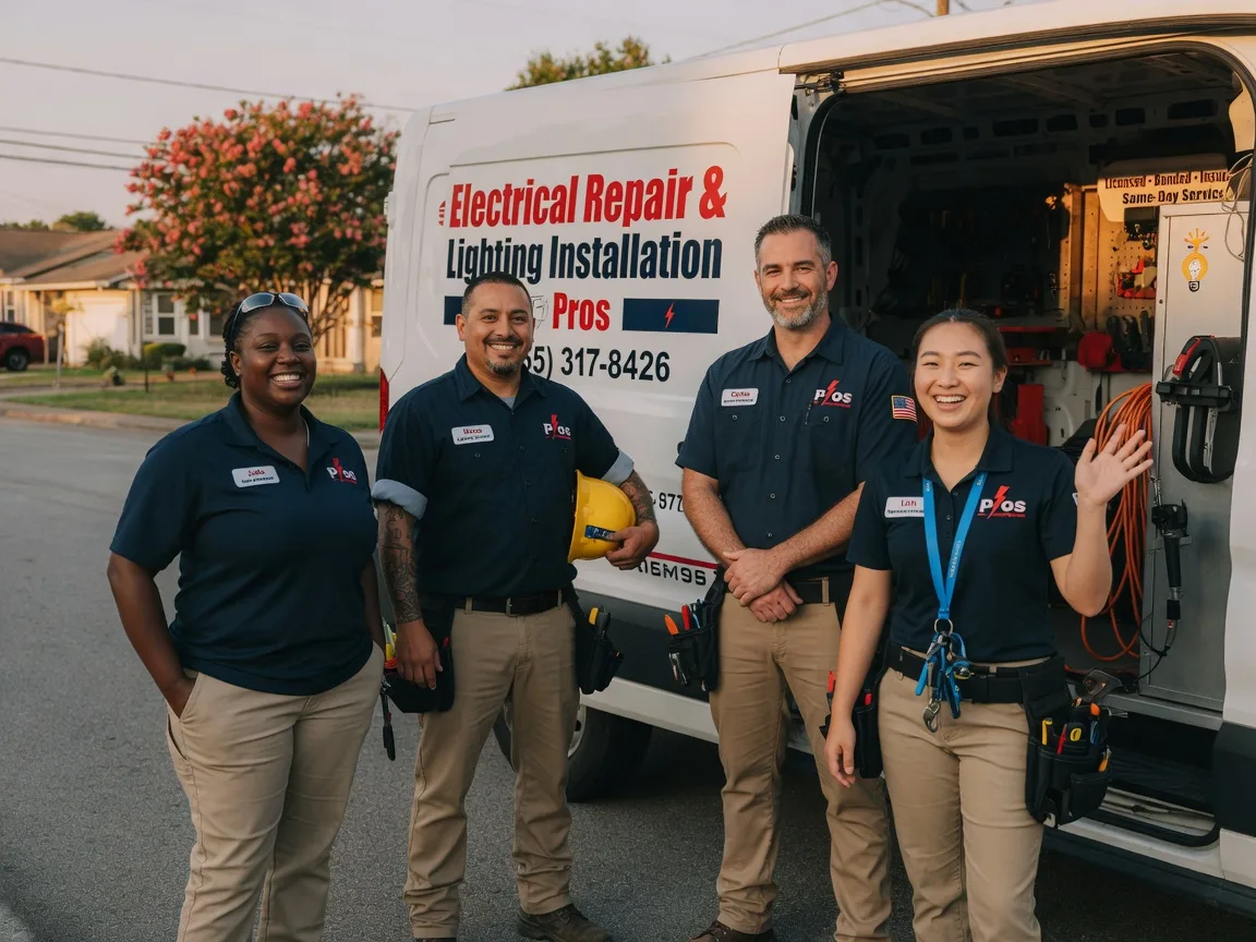 Licensed Electrician company in West Manchester, OH