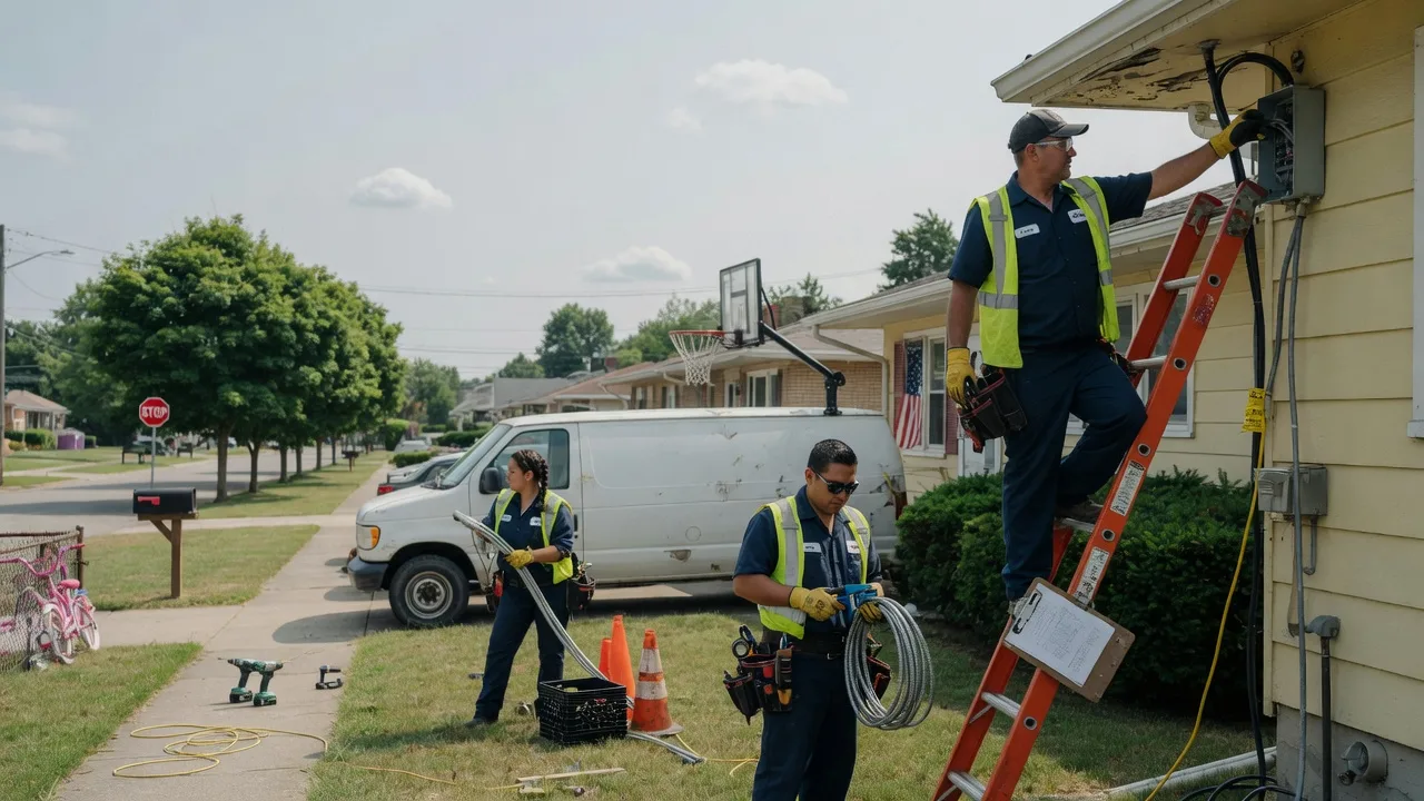 Licensed Electrician in West Manchester, OH near me